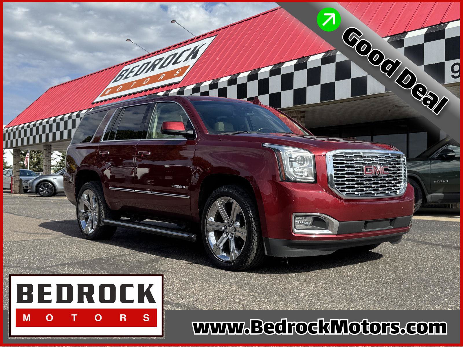 Used 2019 GMC Yukon Denali w/ Denali Ultimate Package AWD/4WD image 1