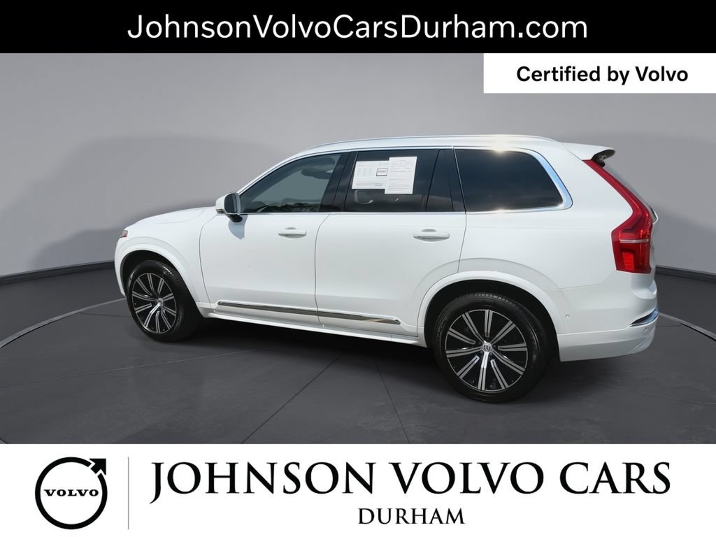 Used 2025 Volvo XC90 B6 Plus AWD/4WD image 7