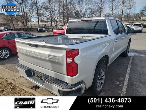 Used 2021 Chevrolet Silverado 1500 RST w/ Z71 Off-Road Package image 4