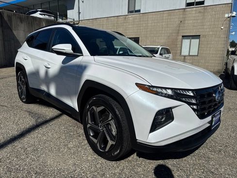 Used 2022 Hyundai Tucson SEL w/ Cargo Package AWD/4WD image 8