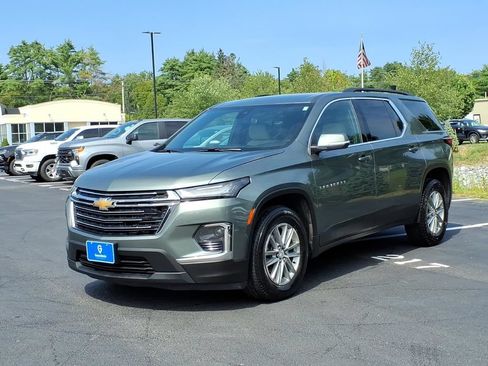 Certified 2023 Chevrolet Traverse LT AWD/4WD image 1
