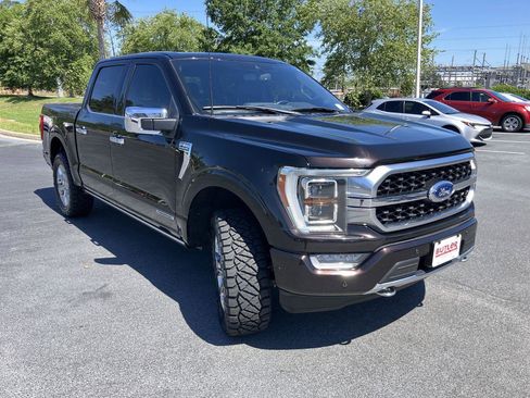 Used 2021 Ford F150 Platinum w/ Equipment Group 701A High AWD/4WD image 7