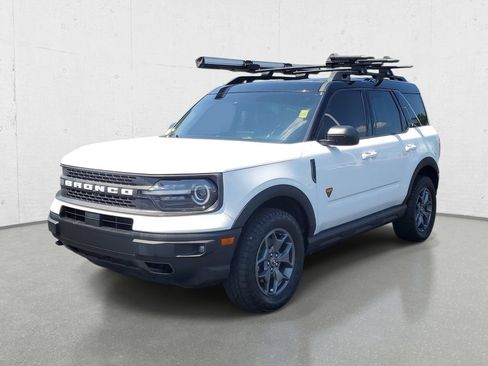 Used 2021 Ford Bronco Sport Badlands w/ Badlands Package AWD/4WD image 4