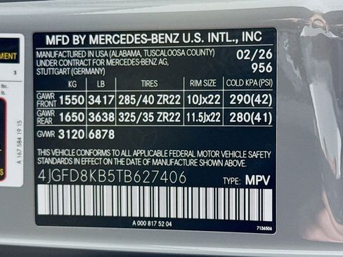 New 2026 Mercedes-Benz GLE 63 AMG S image 24