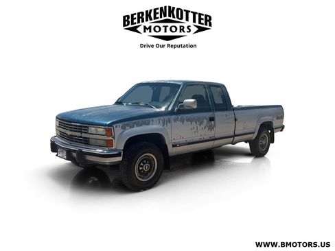 Used 1991 Chevrolet Silverado 2500 4x4 Extended Cab image 7