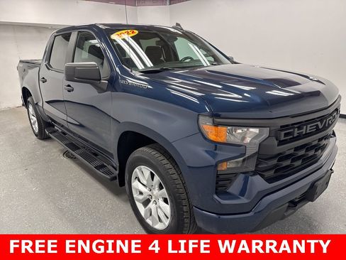 Used 2022 Chevrolet Silverado 1500 Custom image 2