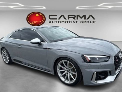 Used 2018 Audi RS 5 w/ RS Driver Assistance Package AWD/4WD image 7