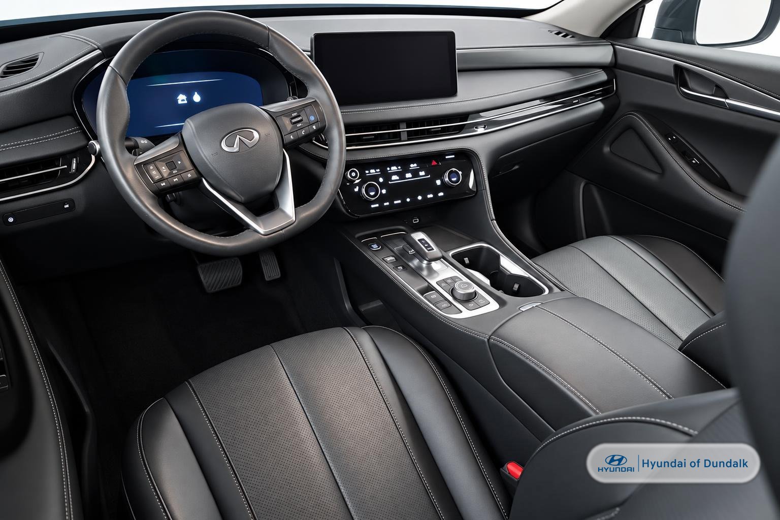 Used 2024 INFINITI QX60 Luxe AWD/4WD image 8