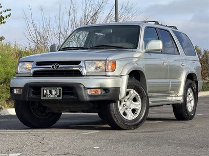 Used 2002 Toyota 4Runner Limited