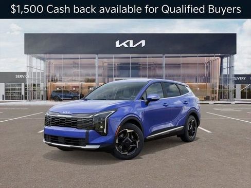 New 2026 Kia Sportage EX FWD image 1