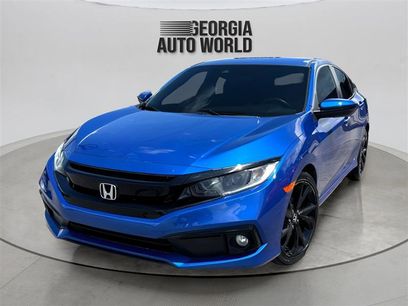 Used 2019 Honda Civic Sport