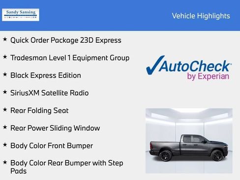 New 2026 RAM 1500 Express AWD/4WD image 7