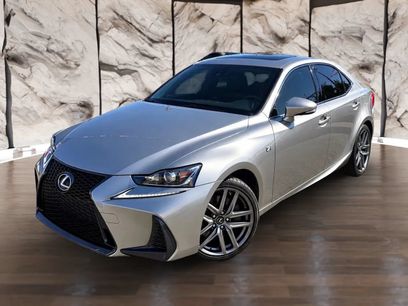 Used 2017 Lexus IS 200t F Sport w/ F Sport Package