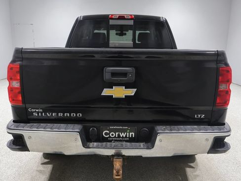 Used 2015 Chevrolet Silverado 1500 LTZ w/ LTZ Plus Package AWD/4WD image 3