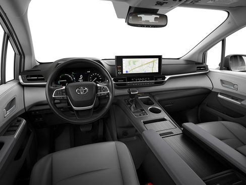 New 2026 Toyota Sienna XLE FWD image 49