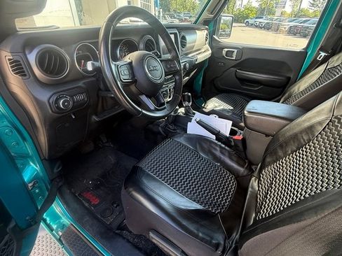 Used 2020 Jeep Wrangler Unlimited Sport S AWD/4WD image 11