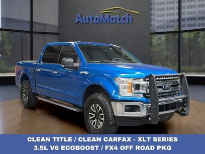 Used 2020 Ford F150 XLT w/ Equipment Group 302A Luxury