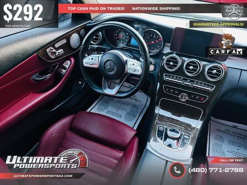 Used 2019 Mercedes-Benz C 300 Coupe image 33