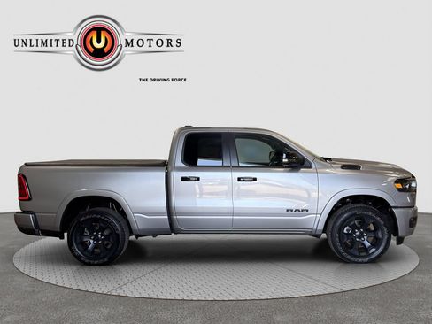 Used 2025 RAM 1500 Big Horn AWD/4WD image 4