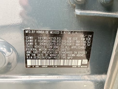 Used 2025 Honda HR-V EX-L image 11