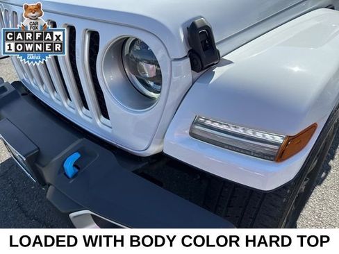 Used 2023 Jeep Wrangler Unlimited Sahara w/ Cold Weather Group AWD/4WD image 28