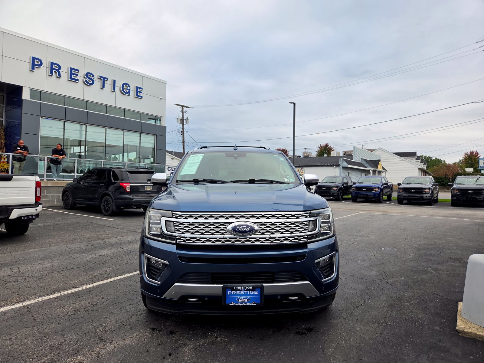 Used 2019 Ford Expedition Platinum AWD/4WD image 8