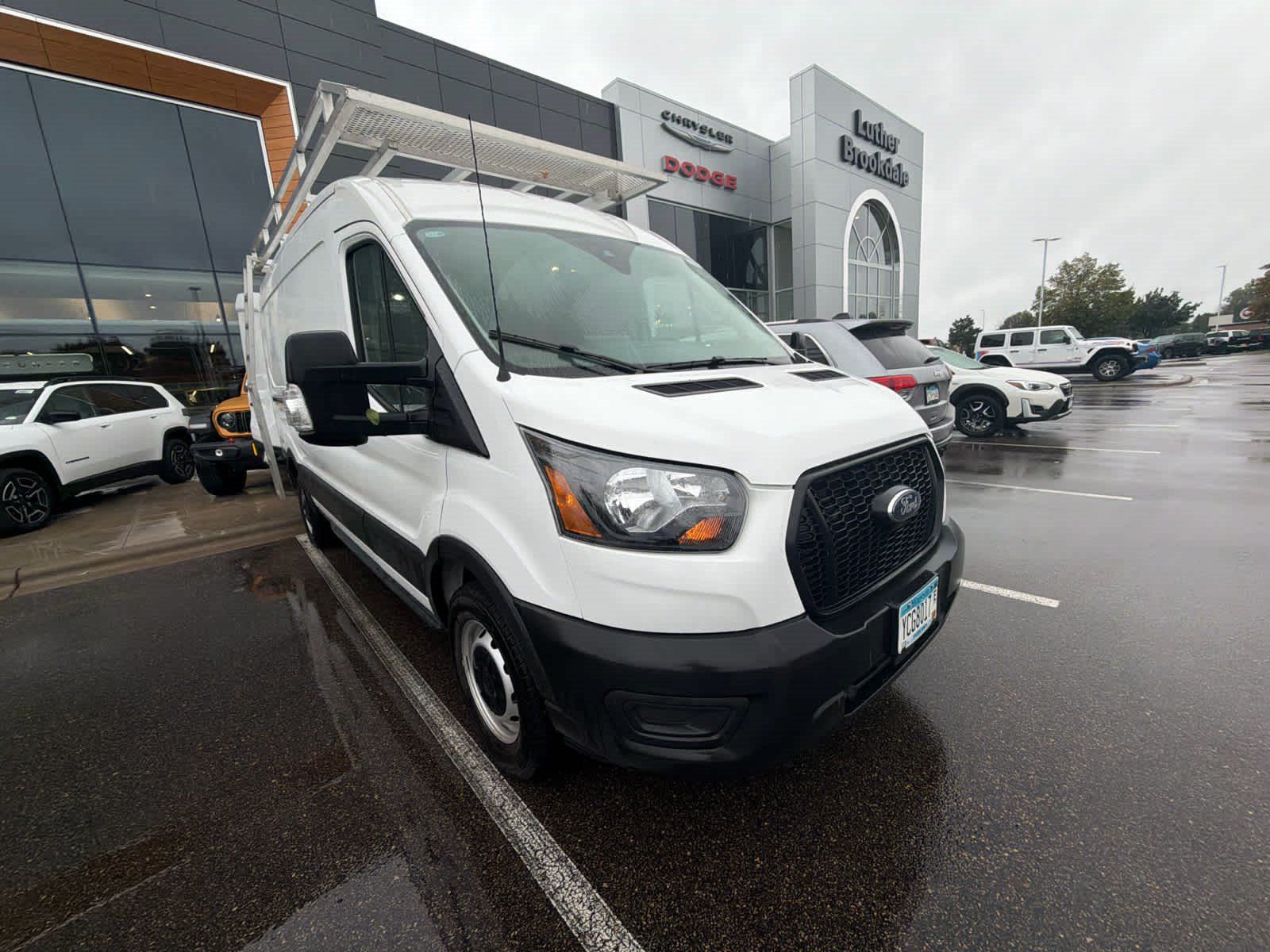 Used 2024 Ford Transit 350 148 Medium Roof w/ Load Area Protection Package RWD image 2