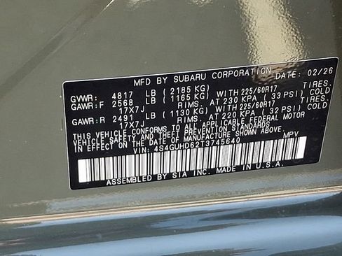 New 2026 Subaru Crosstrek 2.0i Premium image 24