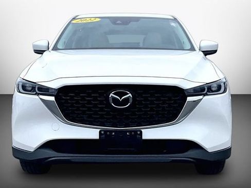 Used 2022 MAZDA CX-5 AWD 2.5 S w/ Premium Package image 3
