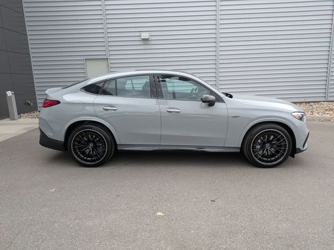 New 2026 Mercedes-Benz GLC 43 AMG 4MATIC Coupe image 2