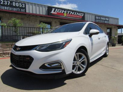 Used 2017 Chevrolet Cruze LT w/ Convenience Package