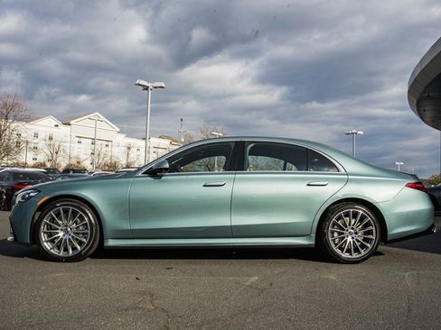 New 2026 Mercedes-Benz S 580 4MATIC Sedan image 4