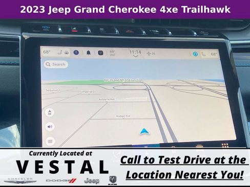 New 2023 Jeep Grand Cherokee Trailhawk w/ Advanced Protech Group II image 29