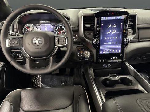 Used 2025 RAM 1500 Laramie w/ Sport Appearance Package image 5