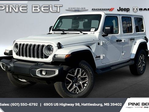 New 2025 Jeep Wrangler Sahara w/ Safety Group AWD/4WD image 1
