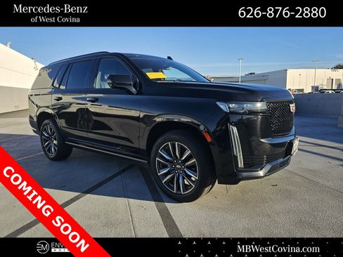 Used 2021 Cadillac Escalade Sport w/ Driver Assist Tech Package image 1