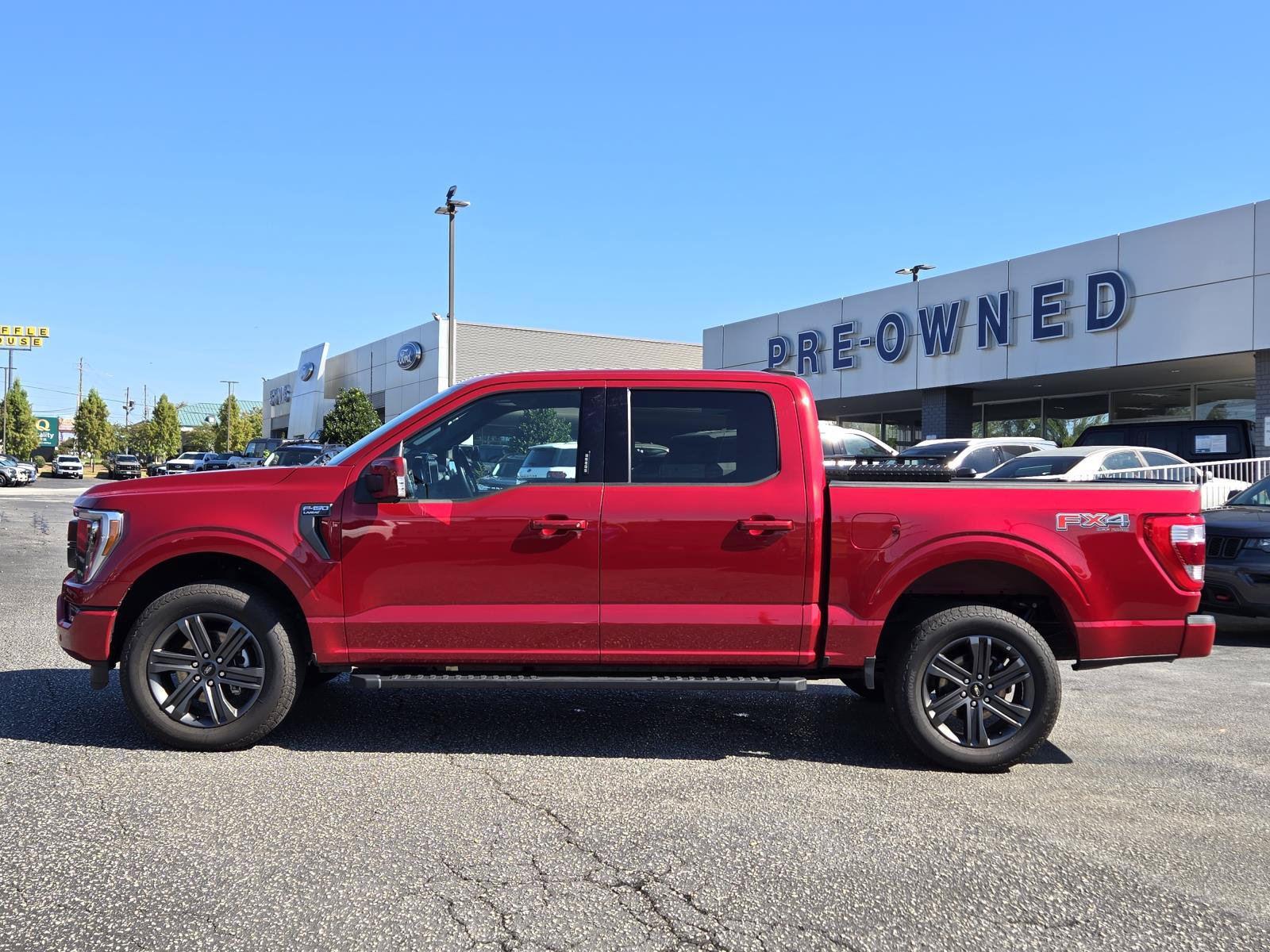 Used 2023 Ford F150 Lariat w/ Equipment Group 502A High AWD/4WD image 13
