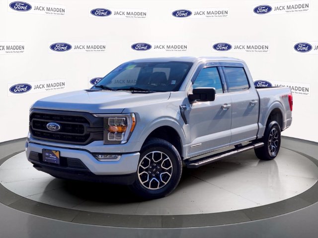 Certified 2023 Ford F150 XLT w/ Equipment Group 302A High AWD/4WD image 1