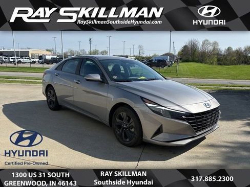 Certified 2023 Hyundai Elantra SEL FWD image 1