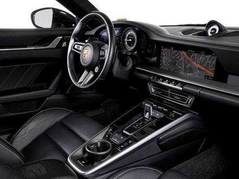 Used 2021 Porsche 911 Turbo S AWD/4WD image 45