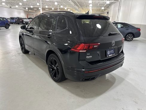 Certified 2023 Volkswagen Tiguan SE R-Line image 6