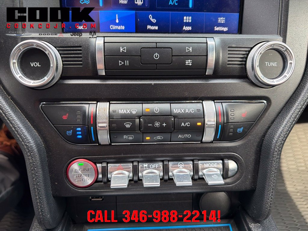 Used 2022 Ford Mustang GT Premium RWD image 15