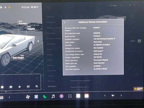 Used 2024 Tesla Cybertruck Cyberbeast AWD/4WD image 41