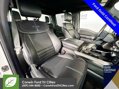 Used 2025 Ford F150 Platinum w/ FX4 Off-Road Package AWD/4WD image 17