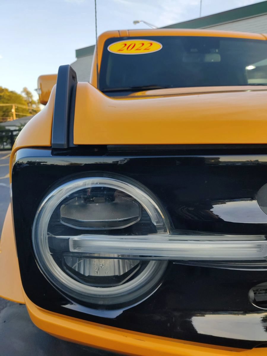 Used 2022 Ford Bronco Outer Banks AWD/4WD image 9
