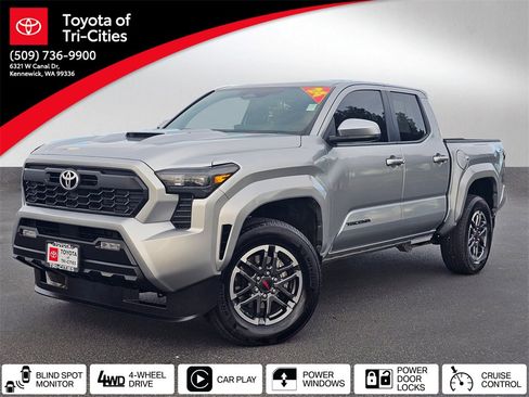 Used 2024 Toyota Tacoma TRD Sport image 1