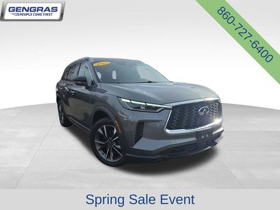 Used 2023 INFINITI QX60 Luxe w/ Cargo Package