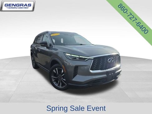 Used 2023 INFINITI QX60 Luxe w/ Cargo Package AWD/4WD image 1