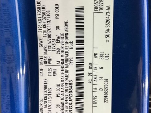 Used 2018 Ford F150 Raptor w/ Equipment Group 802A Luxury image 31