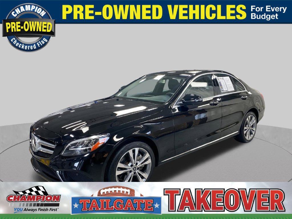 Used 2020 Mercedes-Benz C 300 4MATIC Sedan w/ Premium Package 360° Tour